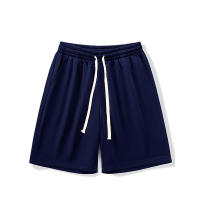 Shorts De Verano Para Hombre Casual Running Deporte Pantalones Cortos Sólidos Con Cordón Estilo Regular Secado Rápido Para Gimnasio - details 3