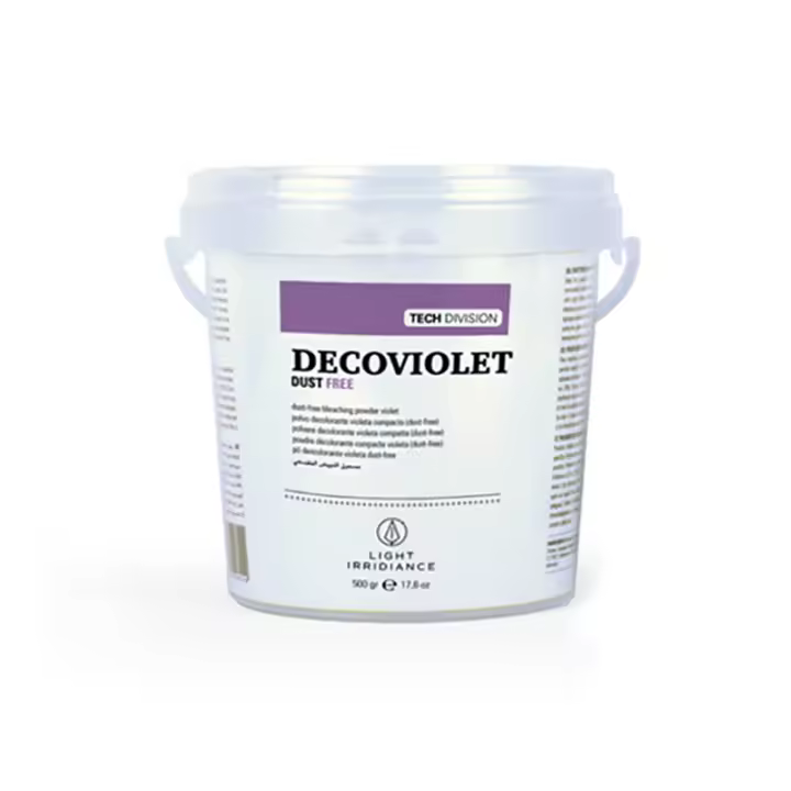 Light Irridiance DecoViolet Dust Free 500gr | Decoloración Violeta para el Pelo - 1