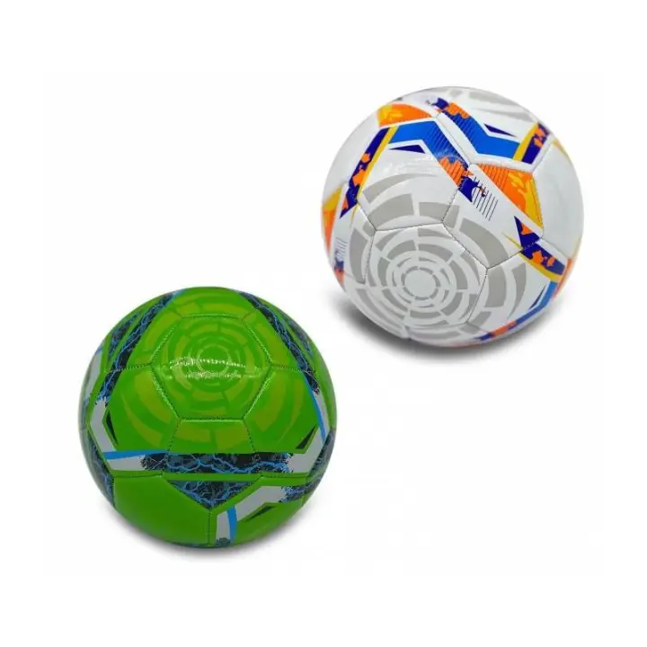 Balón de Fútbol Triangular de Cuero Resistente Al Desgaste en Color Surtido - 1
