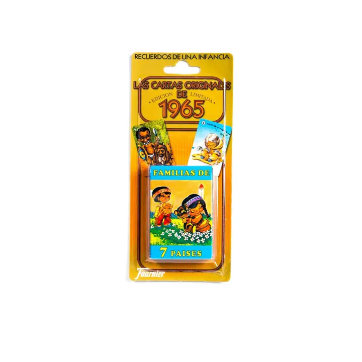 Baraja Infantil Familia 7 Paises (Fournier 10023389) - 1