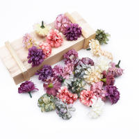 30Pcs Flores Artificiales De Seda Carnation Para Navidad Decoración De Hogar Boda Fiesta De Jardín Accesorios DIY Regalos Hot Sales - details 13