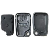Banner - Carcasa mando llave de coche 3 botones compatible con Volvo