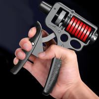 Ajustable Agarrador De Mano Pesado 5-165kg Entrenador De Brazo Muñeca Antebrazo Expansor De Dedos Fitness Con Resorte De Acero Ejercicio De Fortalecimiento De Mano - details 4
