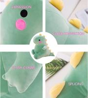 Juguetes Lindos de La sudadera del Dinosaurio, MuñecasGordas de los juguetes de los Animales de peluche del dinosaurio - details 3
