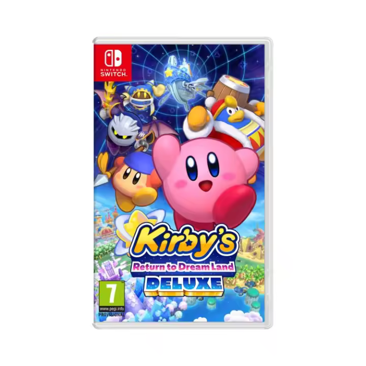 Kirby's Return to Dream Land Deluxe Juego para Nintendo Switch - 1