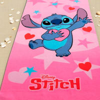 Toalla Playa Microfibra Stitch Corazón 70x140 cm – Disney HOME - Factory - details 0