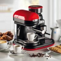 ARIETE CAFETERA ESPRESSO MODERNA CON MOLINILLO DE CAFÉ INTEGRADO BALNCO - details 1