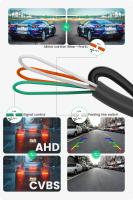 Cámara De Visión Trasera Para Coche CENRR 1080P Full HD AHD CVBS Ángulo Amplio De 170° Visión Nocturna Para Reversa Del Vehículo - details 7