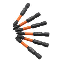Juego De 6 Piezas De Puntas De Encendedor Magnéticas PH1 PH2 PH3 PZ1 PZ2 PZ3 Con Portabrocas Hexagonal Para Herramientas Manuales - details 13