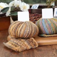 Hilo De Crochet Suave Para Invierno DIY Tejido a Mano Con Algodón Mohair Yarn Para Pasteles Ropa Gorro Cuello Largo - details 23