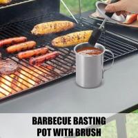 Olla para asar en La Parrilla, Olla para asar en La Parrilla, juego de tines para asar, Olla para salsa de barbacoa - details 2