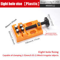 Vise De Torno Universal Mini Para Joyería Reparación De Relojes De Núcleo De Madera Herramienta Multifuncional Para Escultura Y Carpintería DIY - details 9