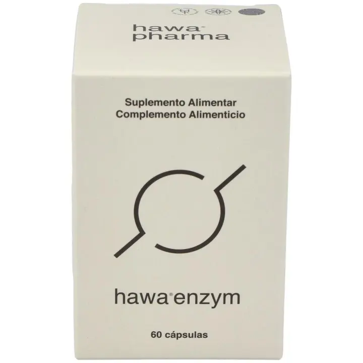 Hawa Enzym 60 Caps - 1