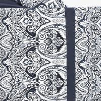 CARPE DIEM Sabanas Invierno térmicas de Coralina Estampadas, Doble Cara Térmica Mod. PAISLEY Gris para Cama 90,105,135,150 y 180 .Gramaje 200 gr/m extra suave - details 1