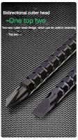 Juego De Destornilladores Y Destornilladores De Rosca 13 En 1 Con Mango Corto Telescopio Doble Propósito Acero Cromo Vanadio Herramientas De Reparación - details 3