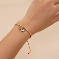 Pulsera Bohemia Hecha a Mano Con Cuentas De Oro Miyuki Y Ajustable Para Mujer Accesorio De Moda De Cuentas Geométricas - details 2