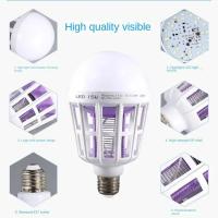 Lámpara LED Repelente De Mosquitos Para Interior Con Luz Dual Propósito E27 Montaje En Tornillo Anticorriente Doméstica - details 13