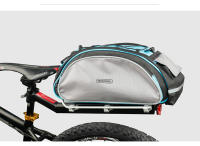 Portabolsas Para Bicicleta Deemount Soporte De Carga Trasero Ajuste Para MTB Y Bicicleta Gruesa De 20-29'' Y 4.0'' Color Negro Aluminio - details 14