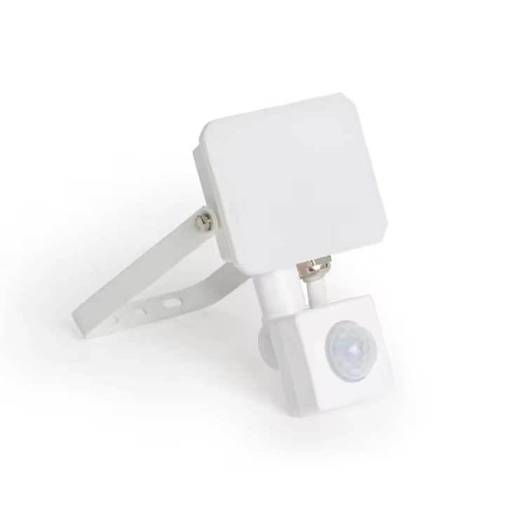 Ledkia Foco Proyector LED Con Sensor PIR 10W IP65 Blanco 4500K Blanco Neutro - 1