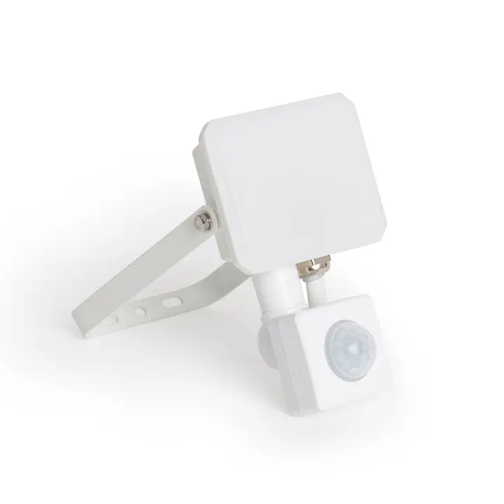 Ledkia Foco Proyector LED Con Sensor PIR 10W IP65 Blanco 4500K Blanco Neutro - 1