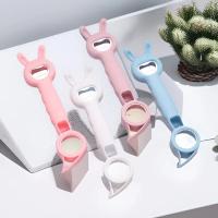 1PCS Abrebotellas Multifuncional 4 En 1 Plástico Con Garra Para Botellas Y Latas Herramienta De Cocina Y Barra Para El Hogar - details 0