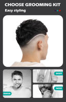 Cortadora De Pelo VGR Para Hombres Vintage Boutique Barber Serie Escultura De Cabello Para Peluquería Hogar Recargable Universal - details 4