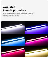 Luz Diurna LED Ultra Delgada Y Brillante Para Coche COB Consumo Bajo 12V Lámpara De Conducción Y Niebla Universal - details 5