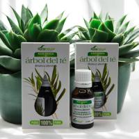 Aceite Esencial Árbol del Té 15ml Soria Natural, Antisèptico, Antifúngico, Combate los piojos, hongos y picaduras de insectos, Desinfectante, Aceite esencial natural, Cuidado del cabello y piel. Antibacteriano - details 3