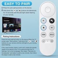 Reemplaza Google-Chromecast-Remote para Chromecast con Google TV Remote - details 1