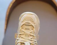 Zapatillas De Deporte Para Niños Y Niñas Impermeables Con Soporte De Arco Cómodo Zapatillas De Correr Infantiles De Peluche Material Superior PU Talla Para Edad 7-13 - details 18