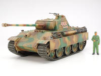 TAMIYA - CARRO DE COMBATE SD.KFZ.171 PANTHER G escala 1/35 TAMIYA 35170 - maqueta para montar y pintar - details 1