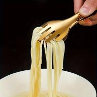 Pinzas De Alimentos De Acero Inoxidable Antideslizantes Para Asar Ensalada Pan Cocina Resistente Al Calor Manija Multifuncional Utensilios De Cocina - details 1