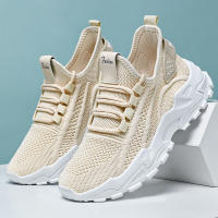 Zapatillas De Mujer Transpirables De Malla Para Deporte Al Aire Libre Verano 2025 Zapatos Casuales Baratos Con Envío Gratis - details 4