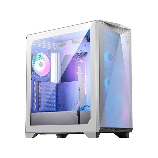 MSI MPG GUNGNIR 300R Airflow Caja PC Media Torre - Blanco