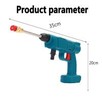 Pistola de lavado de coche inalámbrica de alta presión, generador de pistola de agua, limpiador por pulverización, lavadora de coche para batería Makita de 18V, 30bar Pistola de lavado de coches - details 1