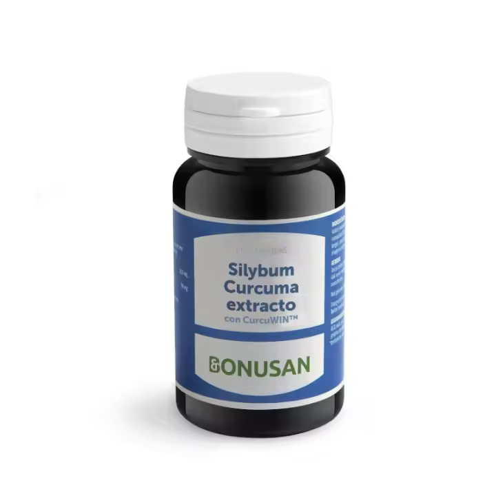 Bonusan Silybum-Cúrcuma Extracto 60 Cápsulas ✅ Entrega 24/72h - 1