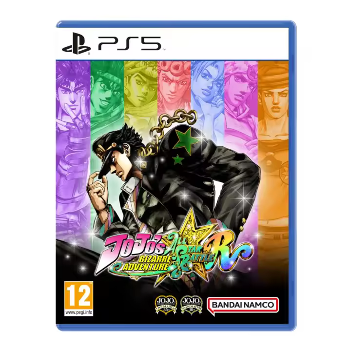 JoJo´s Bizarre Adventure: All-Star Battle R PS5 - Versión Española - - Nuevo Precintado - Namco Bandai - 1