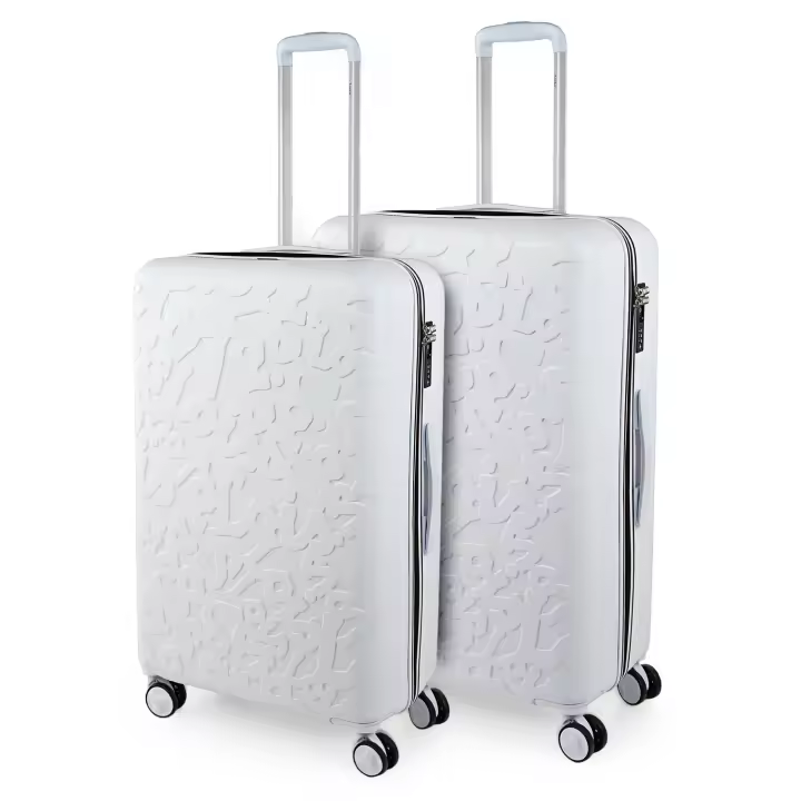 Maletas De Viaje De La Firma Lois. Juego Maletas 4 Ruedas - Juego De Maletas De Viaje - Juego Maletas De Viaje ABS - Set Maletas De Viaje Resistentes Y Ligeras Candado De Combinacion 171116 - 1