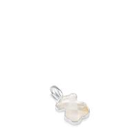 Colgante de Oso de Piedra Preciosa Natural de Plata esterlina S925, accesorio de collar de lujo que combina con Todo - details 6