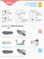 Mejores Suela Ortopédica De EVA Para Zapatos Soporte De Arco Para Corrección De Pies X/O Tipo Planta De Pie Planos Inserto Deportivo - details 14
