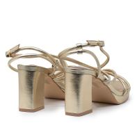 Sandalias con tacón mujer KTEY 282 A-3257B GOLD SANDALIA TUBULAR GOLD 36863 25V - details 1