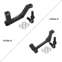 Adaptador De Freno De Disco BUCKLOS Para Bicicleta 180/203mm IS PM Aluminio Adaptador De Freno Frontal Y Trasero Pieza De Bicicleta - details 18