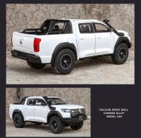 Modelo De Coche De Escala 1:24 Great Wall Motor GWM Cannon POER SUV Todoterreno De Aleación Con Sonido Y Luz Decoración De Interiores Boutique Para Adultos - details 21