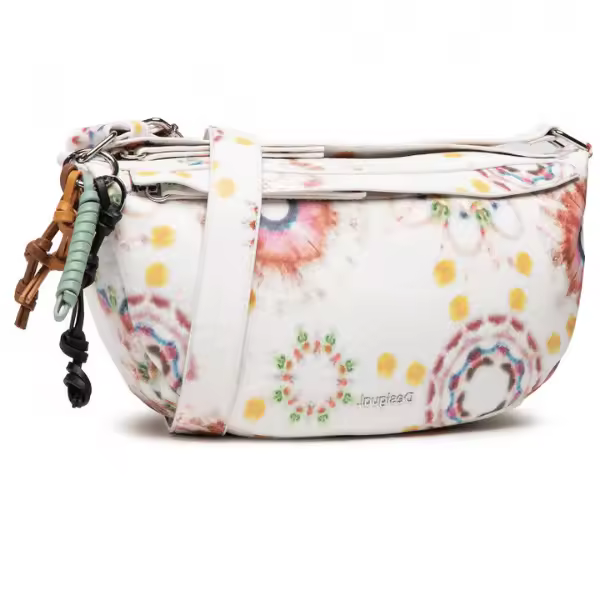 Bolso DESIGUAL Breathe Luisiana de Piel Sintética con Compartimentos de Almacenamiento - 1