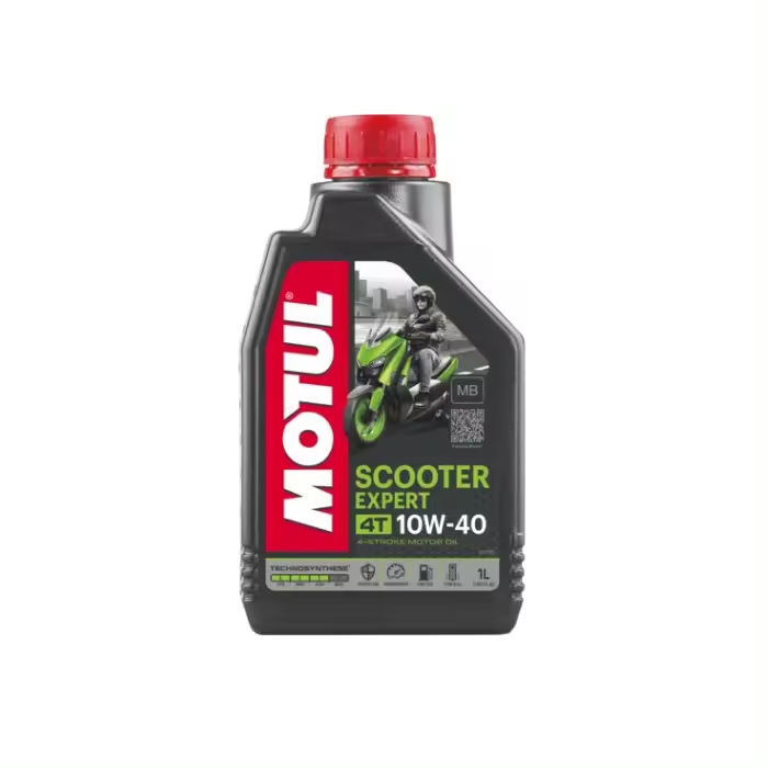 Aceite Motul Scooter Expert 4t 10w40 Mb 1l   Ce U - 1