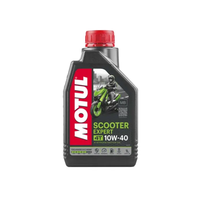 Aceite Motul Scooter Expert 4t 10w40 Mb 1l   Ce U - 1