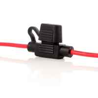 Banner - Portafusible impermeable 16 AWG ATO incluye fusible 30A