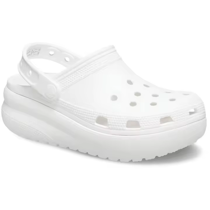 Crocs Zuecos Classic Cutie K Blanco Unisex - 1