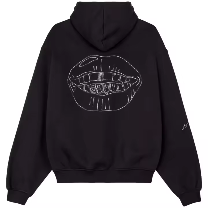Sudadera Grimey Peace Within Rhinestuds Boxy - 1