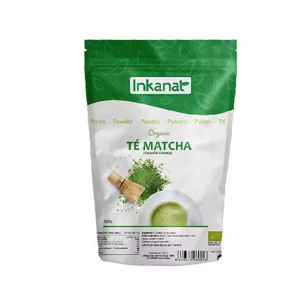 Té Matcha en Polvo BIO 100g: Energía Natural, Antioxidantes y Bienestar - INKANAT - 1